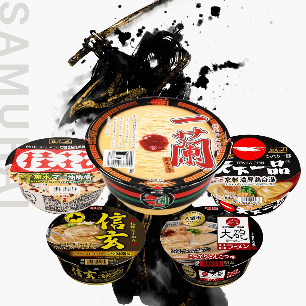 Samurai - The Way of Renowned Ramen, the Spirit of the Samurai