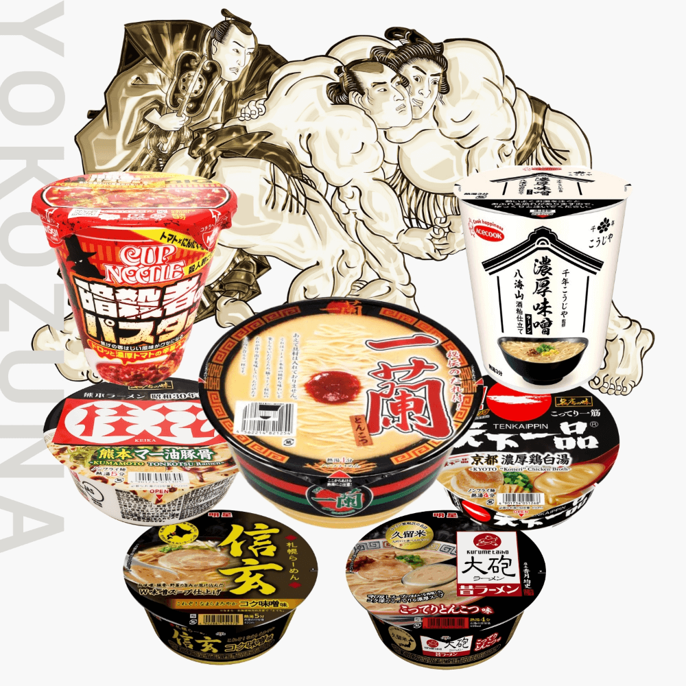 Yokozuna - The Latest Ramen Trends from Japan