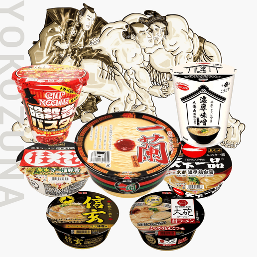 Yokozuna - The Latest Ramen Trends from Japan